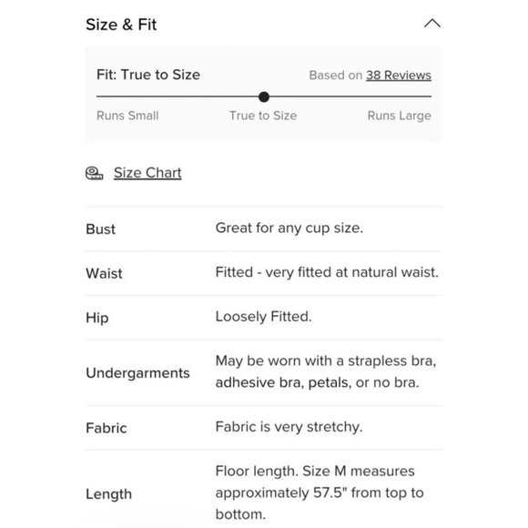 Lulus Compelling Style Long Strapless A-Line Maxi Dress Black S Small Silky NEW - Picture 16 of 16